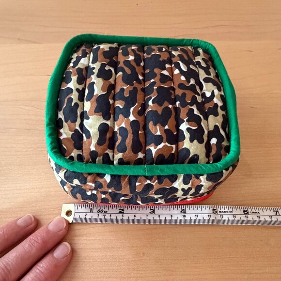 NWT Clare V. Lil Bijoux Case - Leopard print - Picture 11 of 11